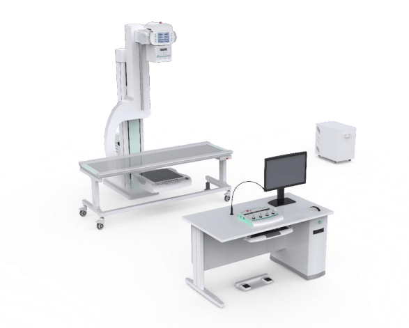 Bras en U dynamique MiniMAX MHDDR-B DR(radiographie,fluoroscopie&angiographie)