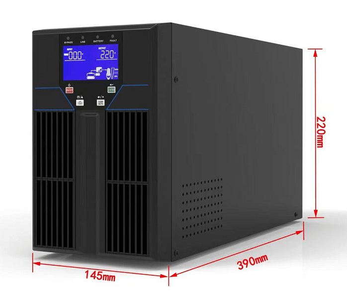 ASI MiniMAX de qualité médicale 20-60KVA