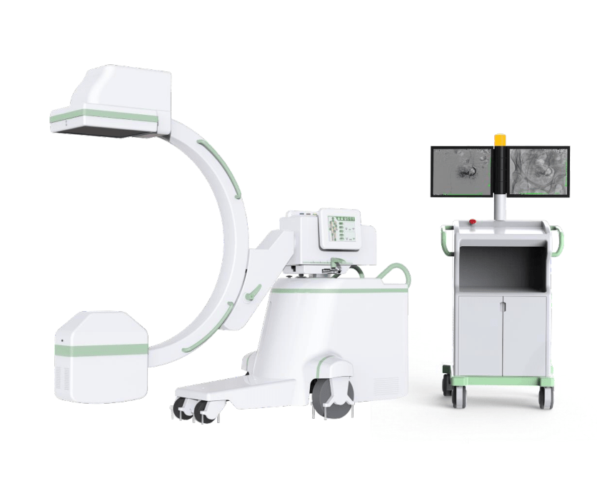 C-arm (com DSA)