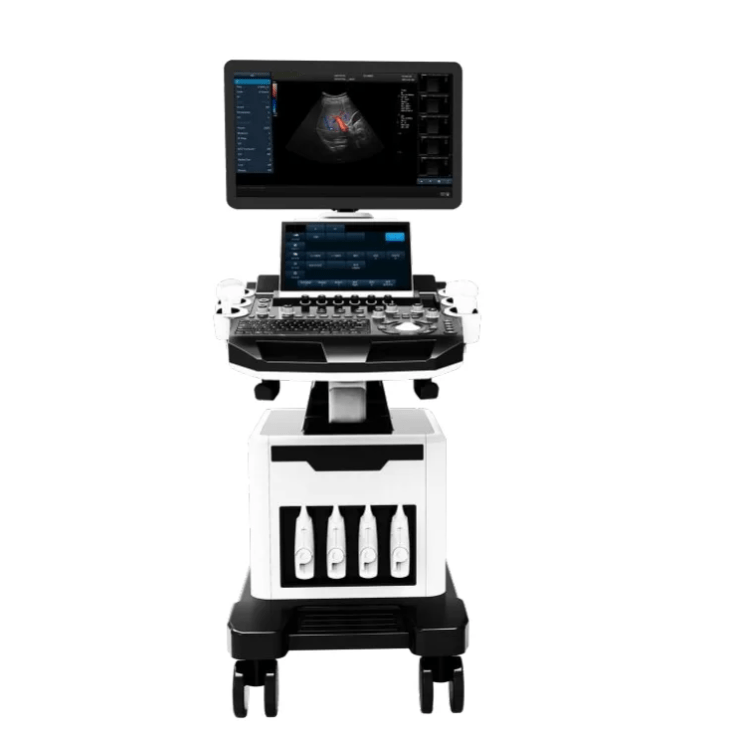 Trolley double écran 4D/5D Doppler couleur MHUCT5