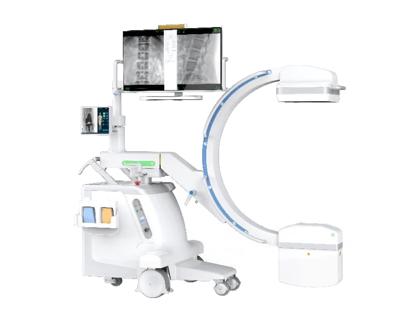 C-arm móvel compacto(FPD)