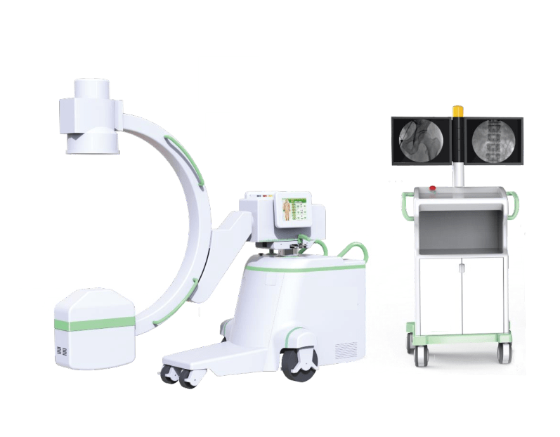 Mobile C-arm(interventional operating& image intensifier)