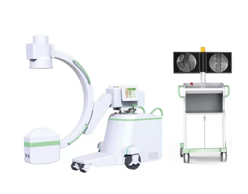 C-arm mobile(fonctionnement interventionnel& intensificateur d'image)