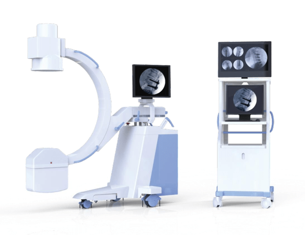 Mobile C-arm(Surgical operating C-arm with I.I.)