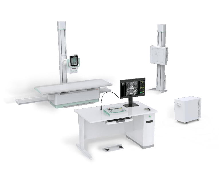 Máquina de rayos X digital dinámica estacionaria MiniMAX MHDDR-K (multifuncional)