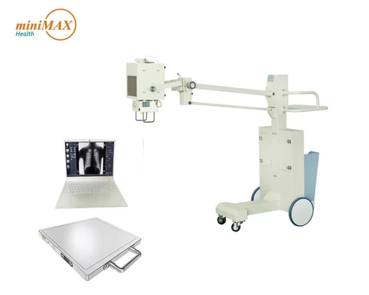 MH-DMX5 Mobile Digital X-ray machine